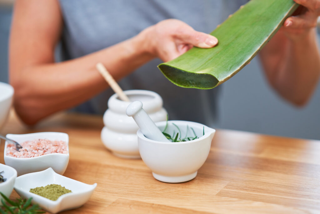 Aloe Vera est la meilleur pour les Brûlures