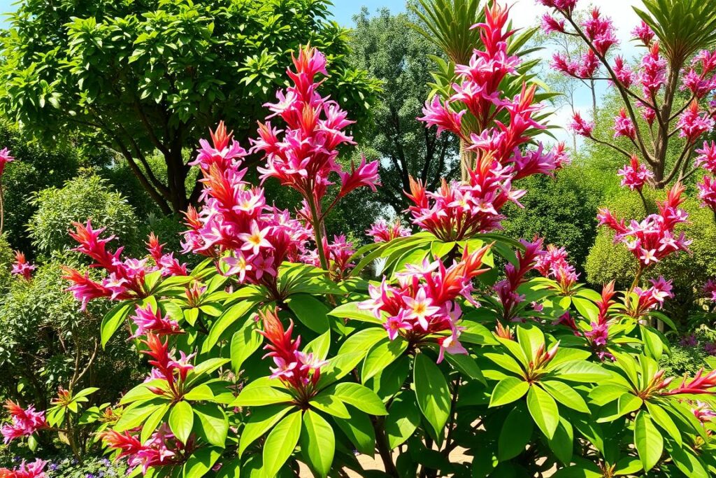 Albizia julibrissin variétés