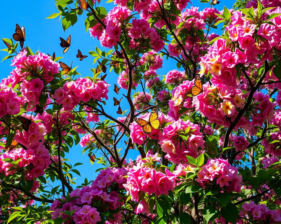 Arbre à Papillon