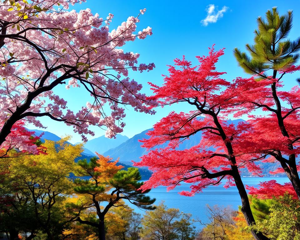 Arbres japonais