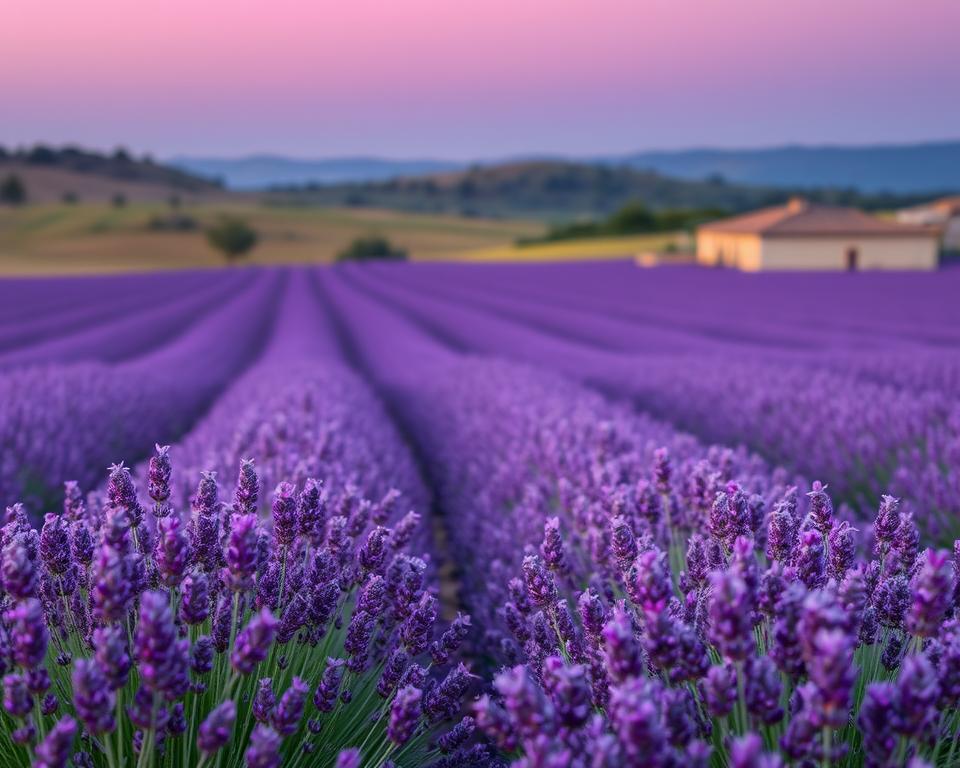 Champs de lavande en Provence