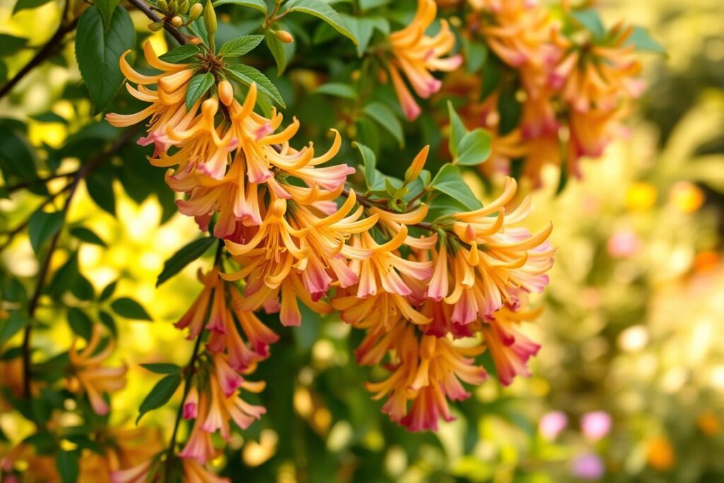 Chèvrefeuille en fleurs