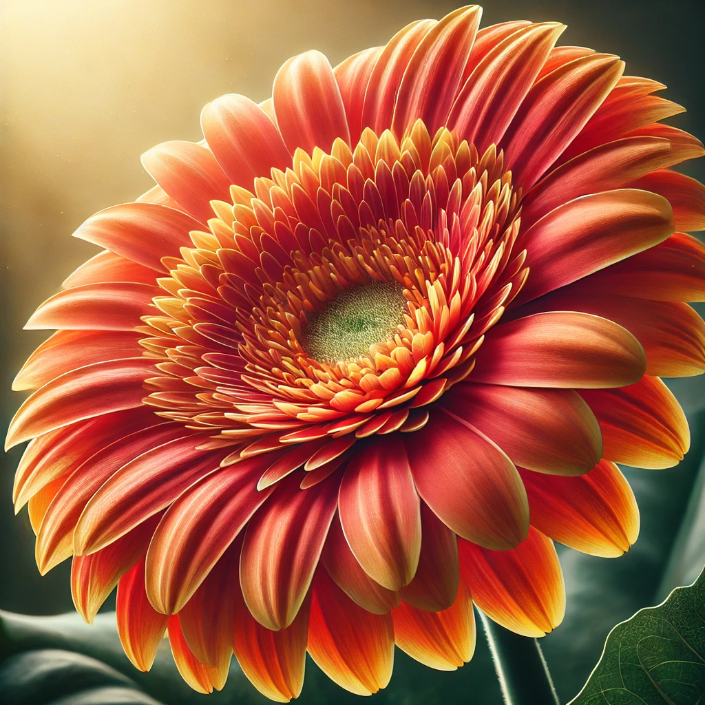 fleur de gerbera