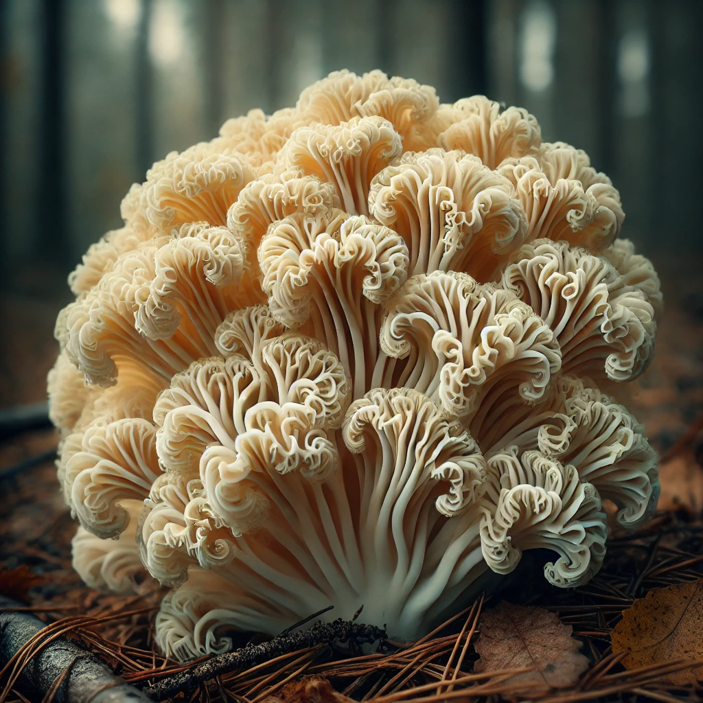 champignon choux fleur