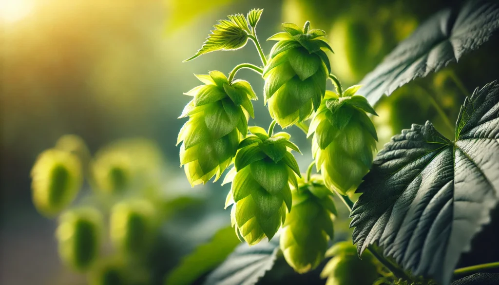 fleurs de houblon