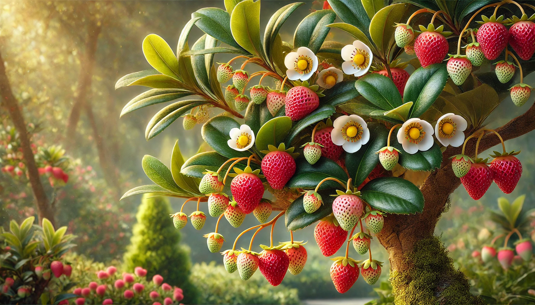 Arbre à fraises