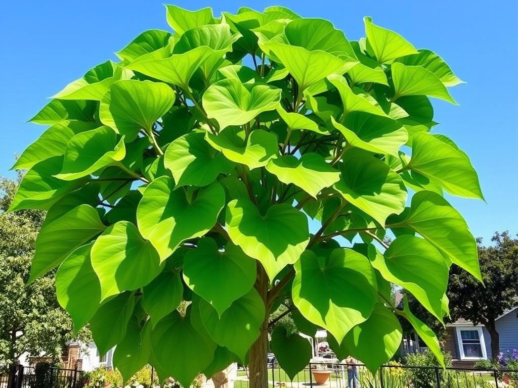 Paulownia adulte