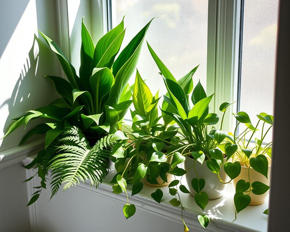 Plantes de salle de bain