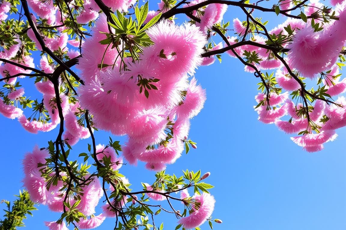 albizia julibrissin