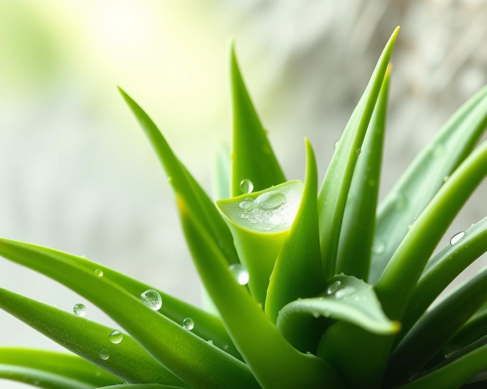 aloe vera apaiser cuir chevelu