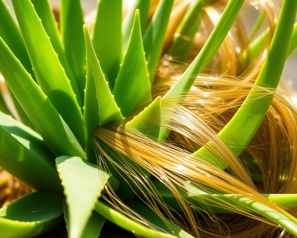 aloe vera cheveux