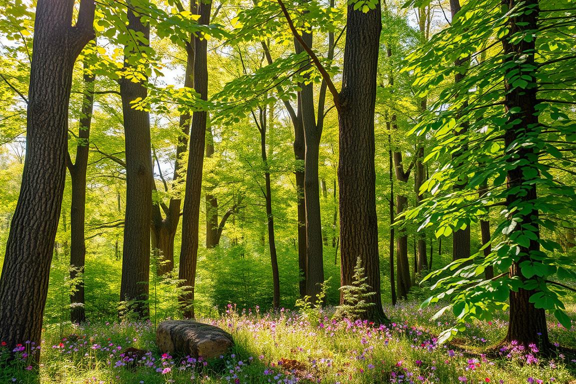 arbre croissance rapide