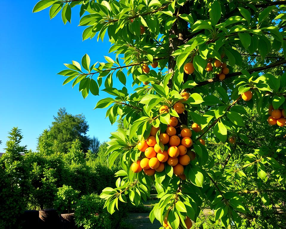 arbre fruitier colonnaire