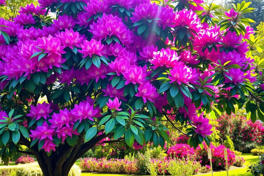 arbre rhododendron