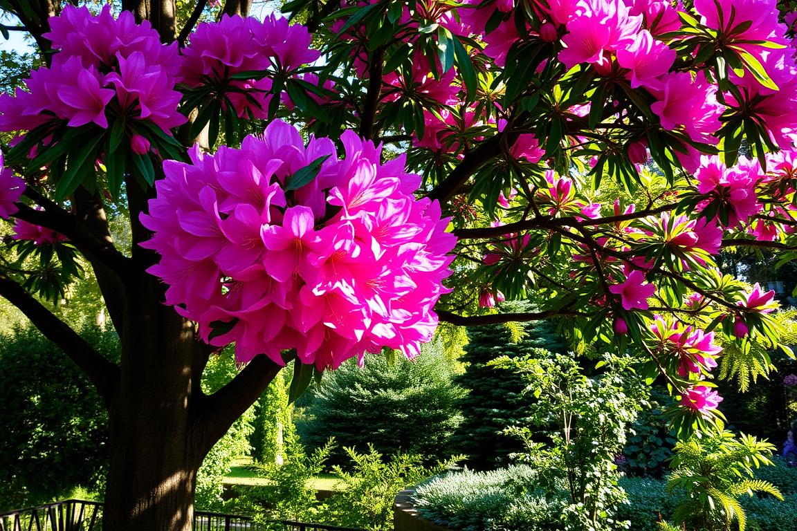 arbre rhododendron