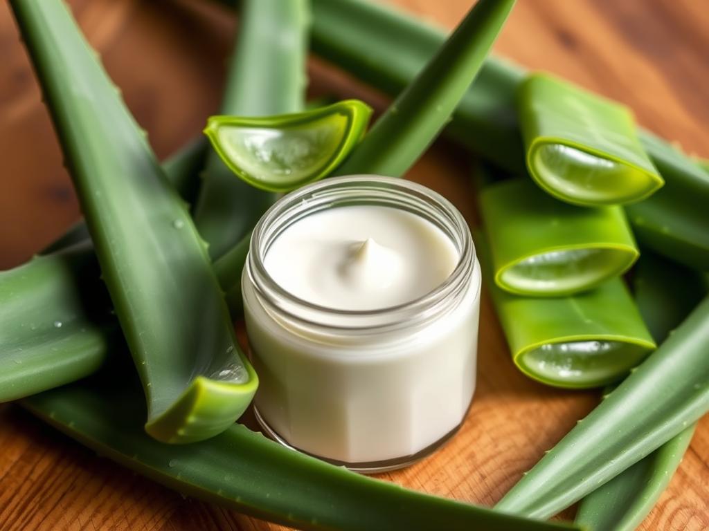 crème aloe vera