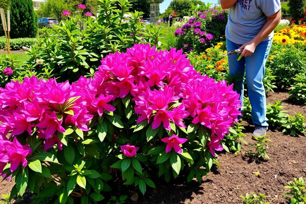 culture des rhododendrons