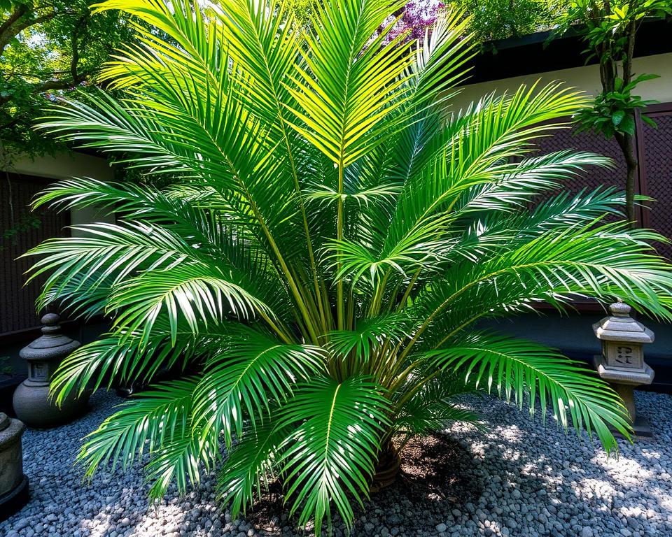 cycas du japon