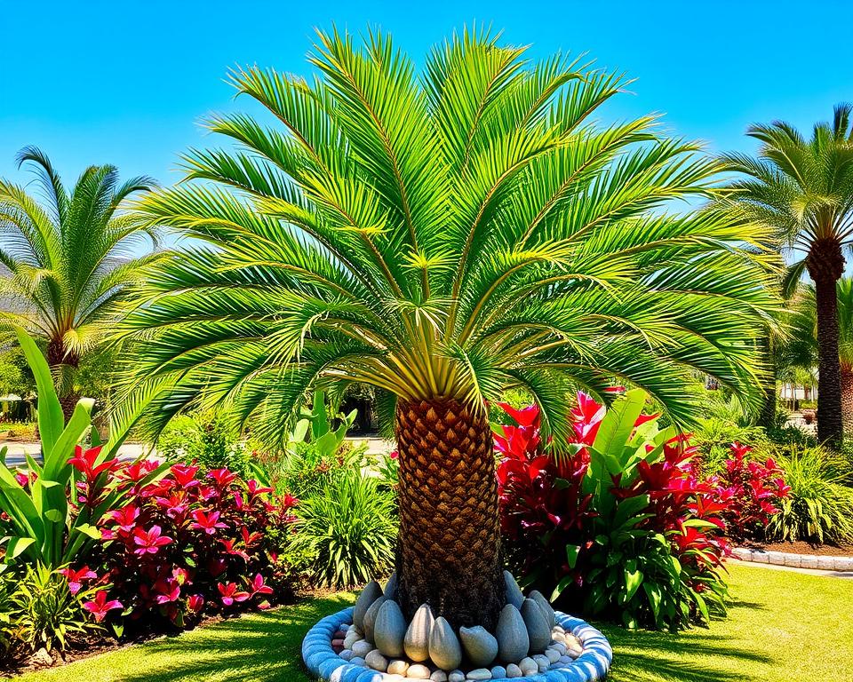 cycas extérieur