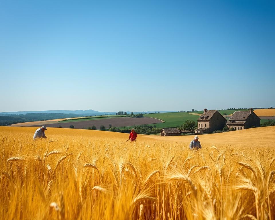 enjeux culturels blé