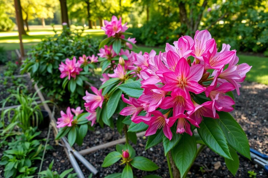 entretien du rhododendron