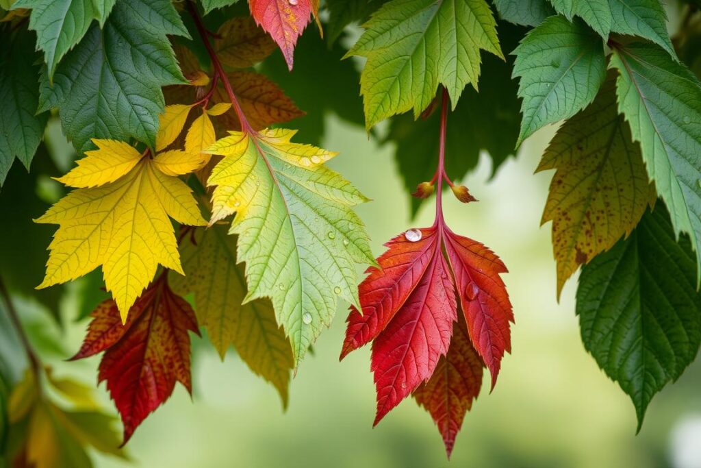 feuilles d'arbres