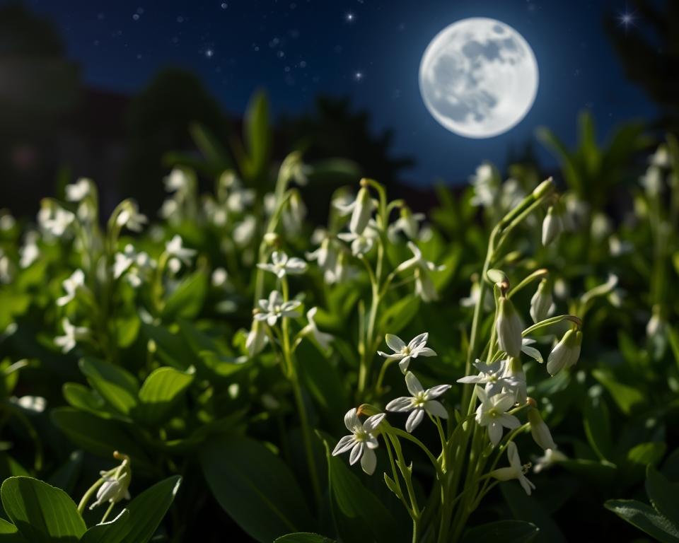 fleur de lune plante