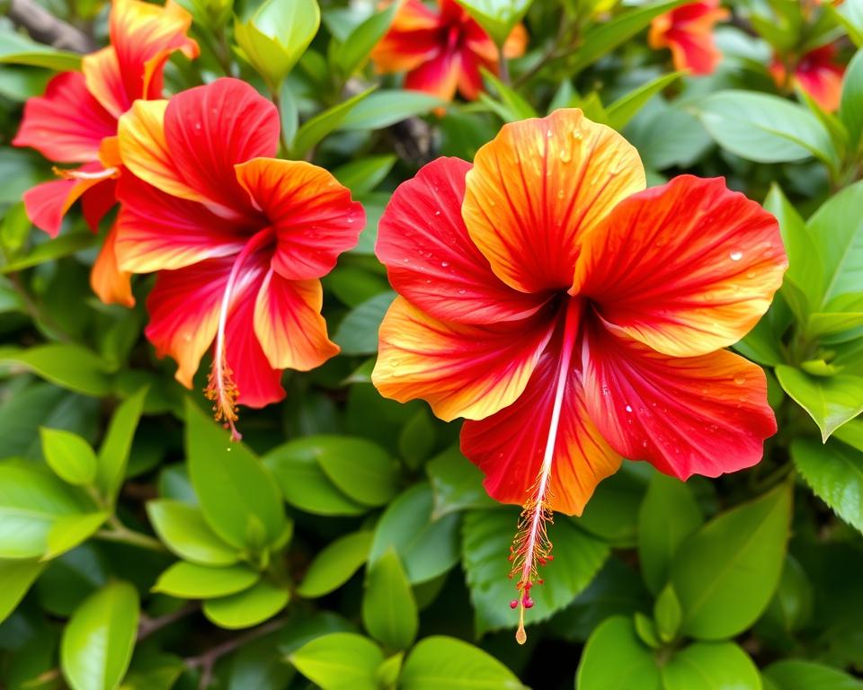 fleur hibiscus