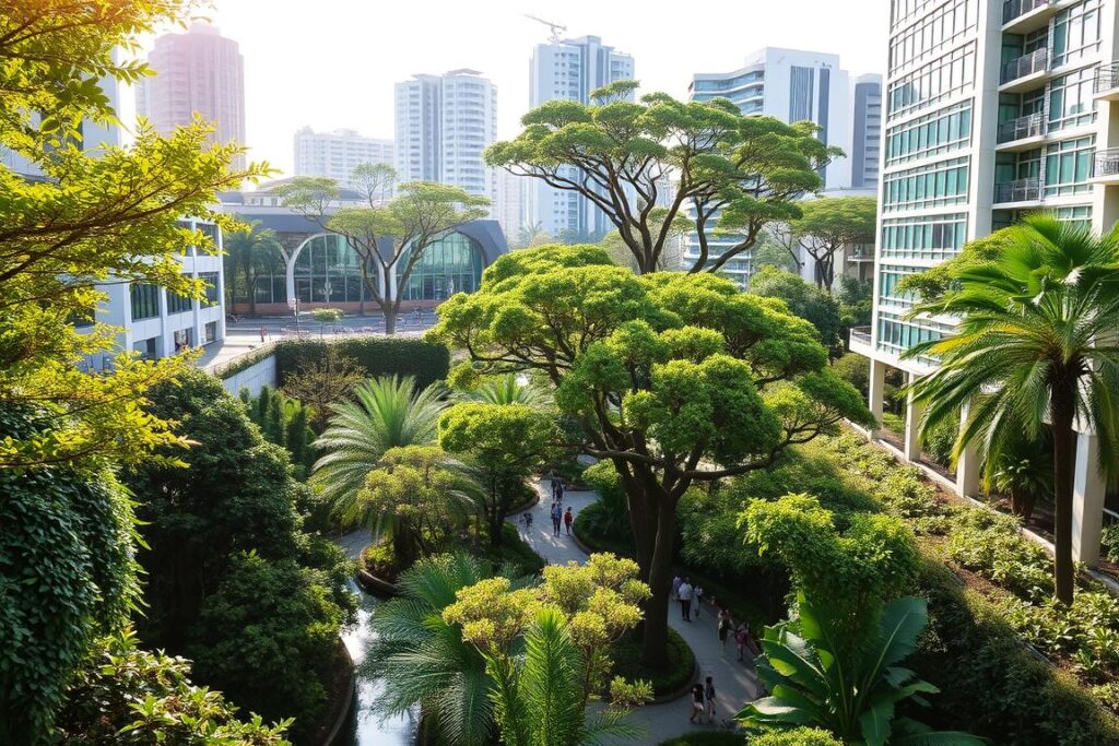 forêt urbaine Penha