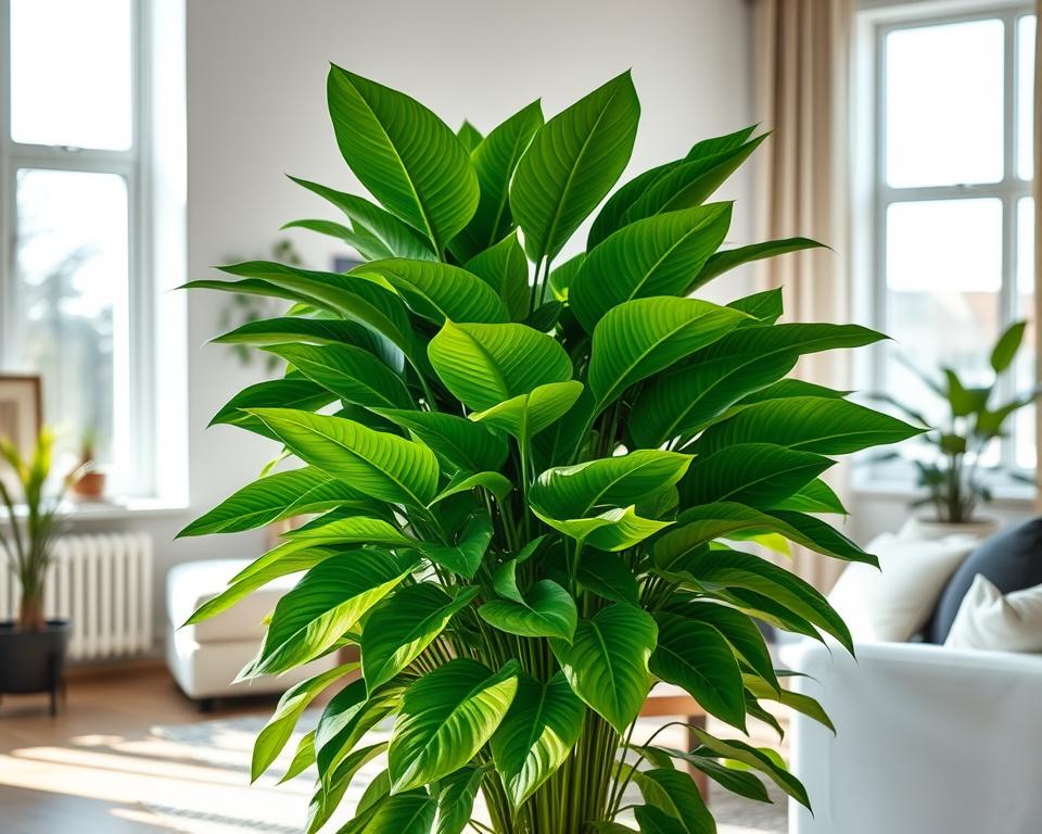 grande plante d'intérieur