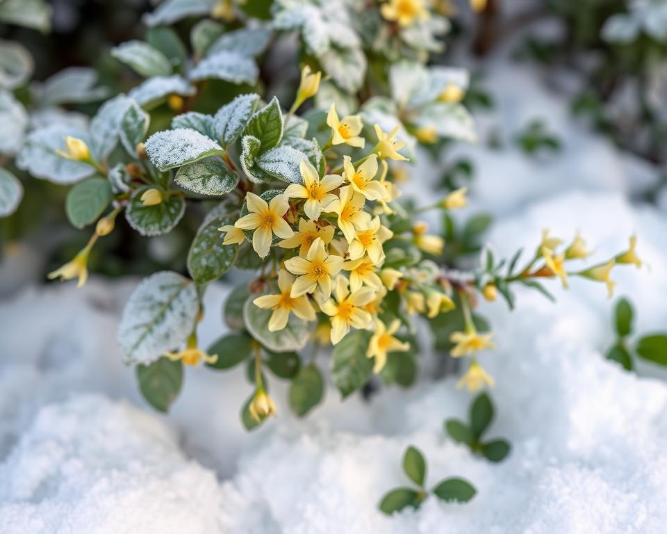 jasmin d'hiver décoratif