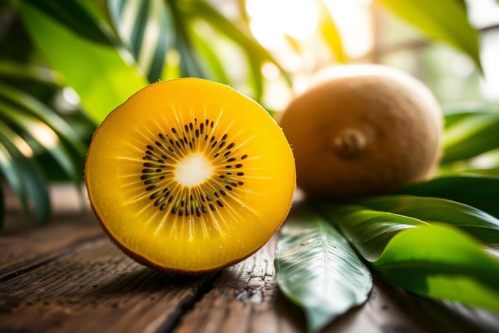 kiwi jaune