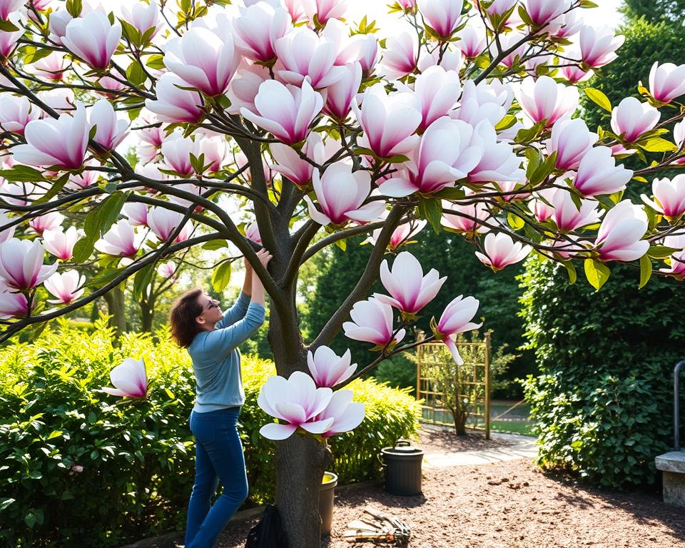 magnolia arbre entretien