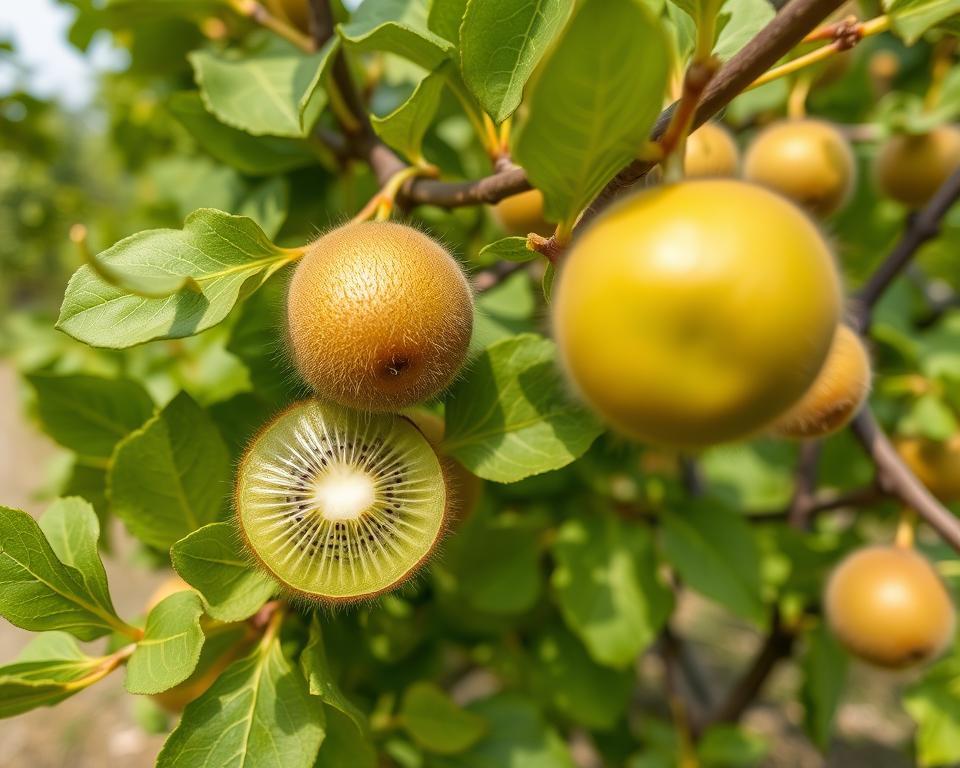 multiplication végétative du kiwi