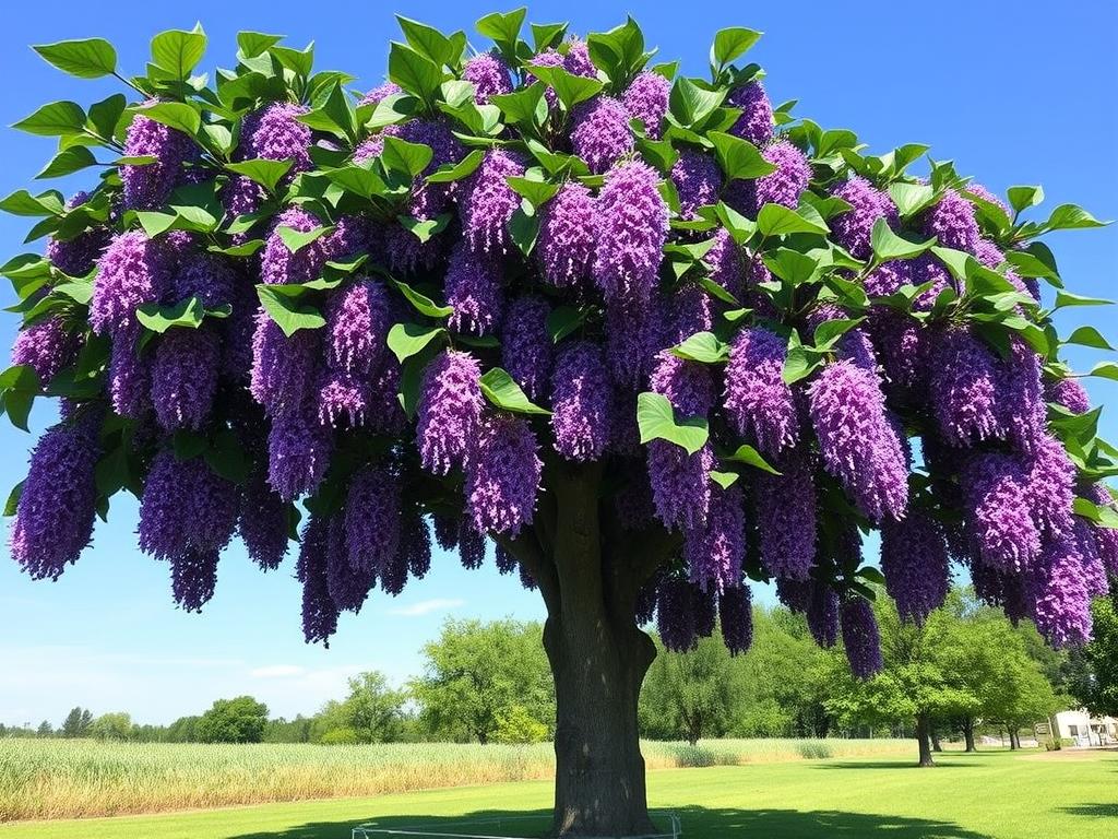 paulownia adulte