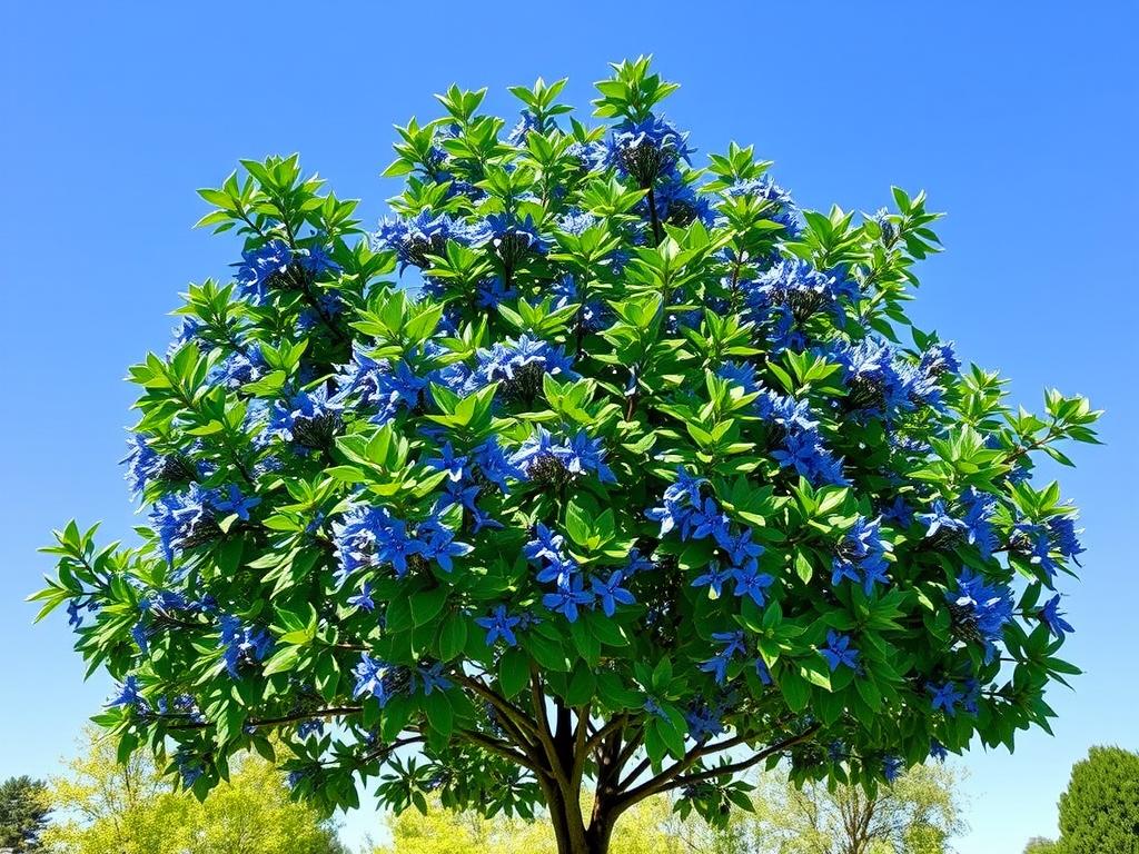 paulownia fortunei 'Fast Blue'