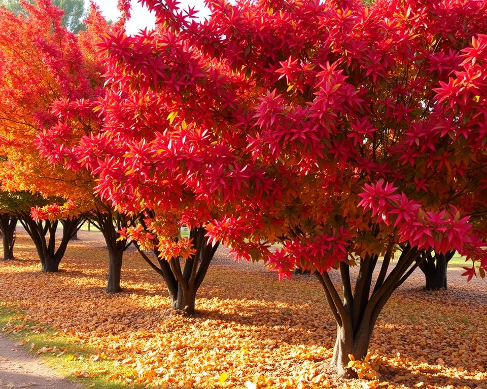 plantations d'automne