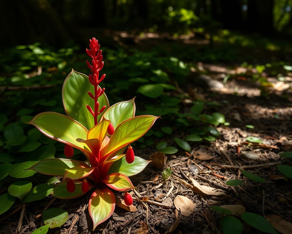 plante de sous-bois