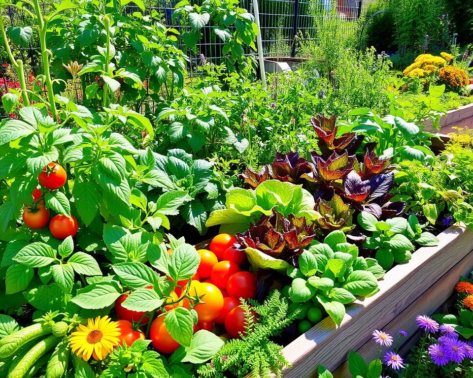 plante pour potager