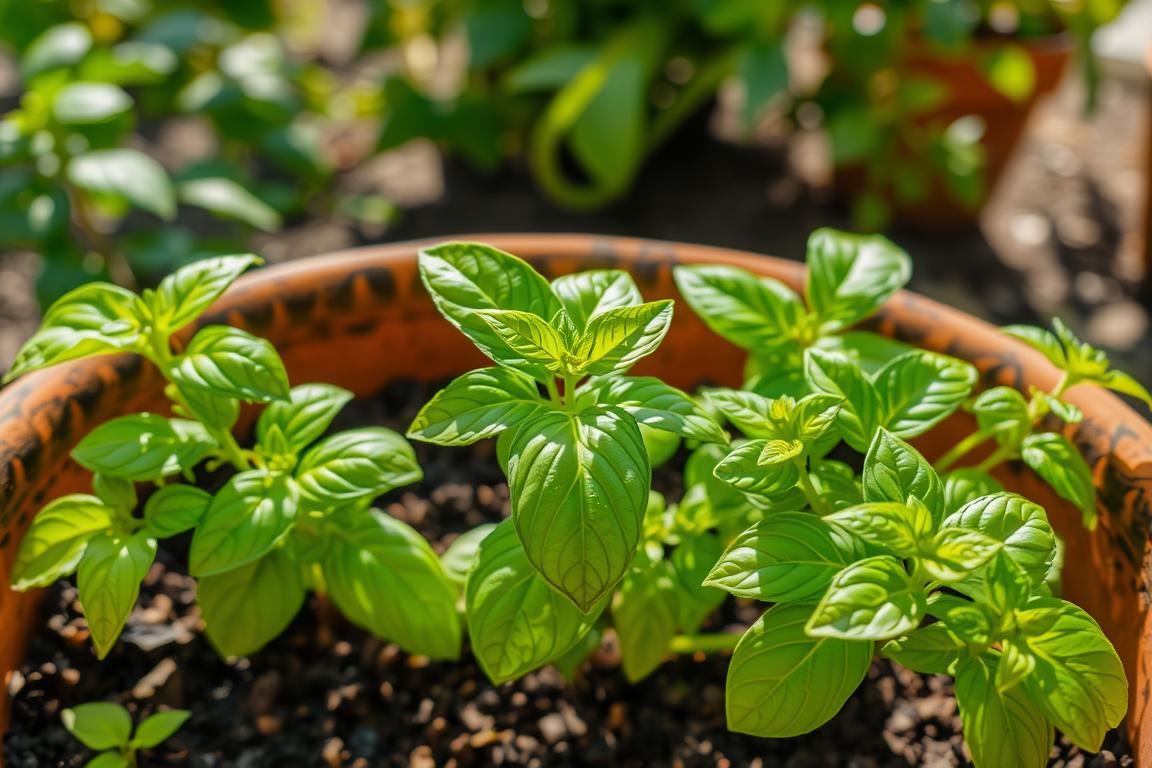 planter du basilic