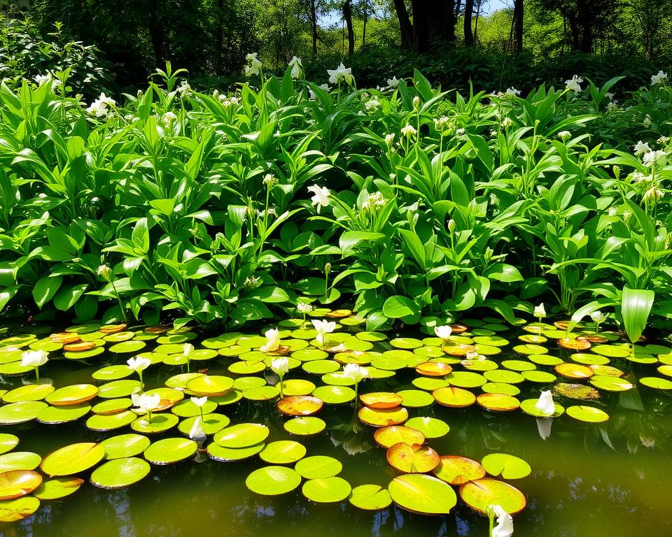 plantes aquatiques