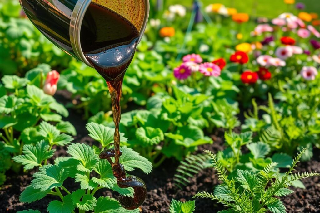 purin de prêle potager