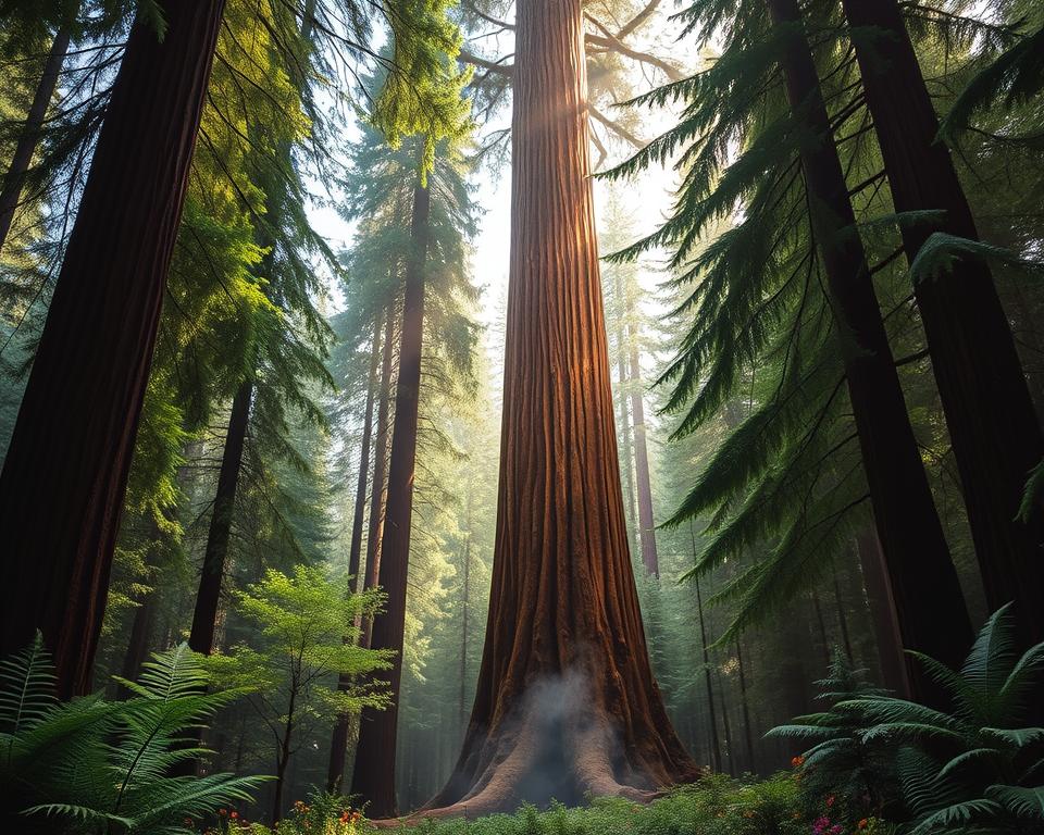 sequoia arbre