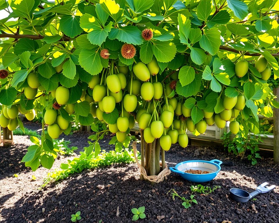 soins culturaux du kiwi