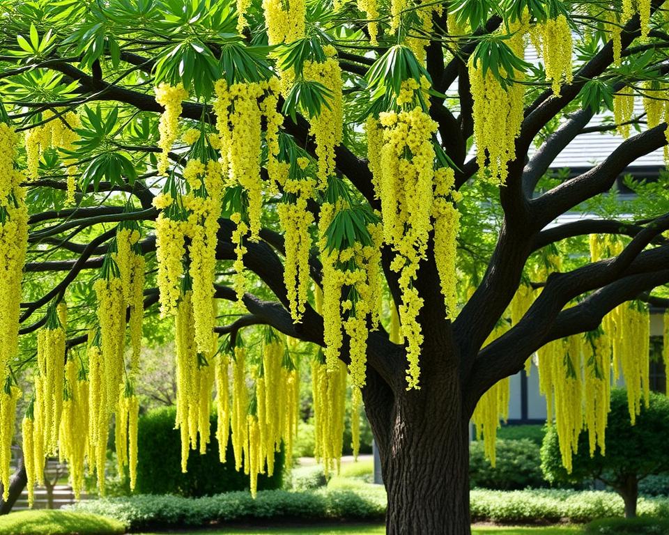 sophora du japon