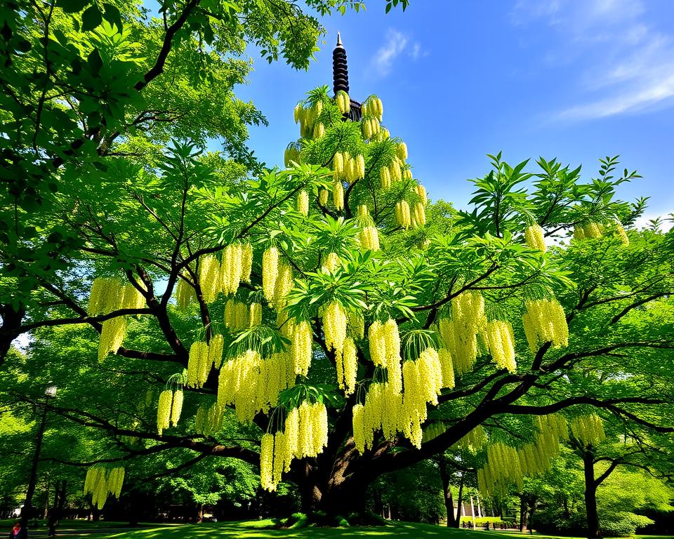 sophora japonica