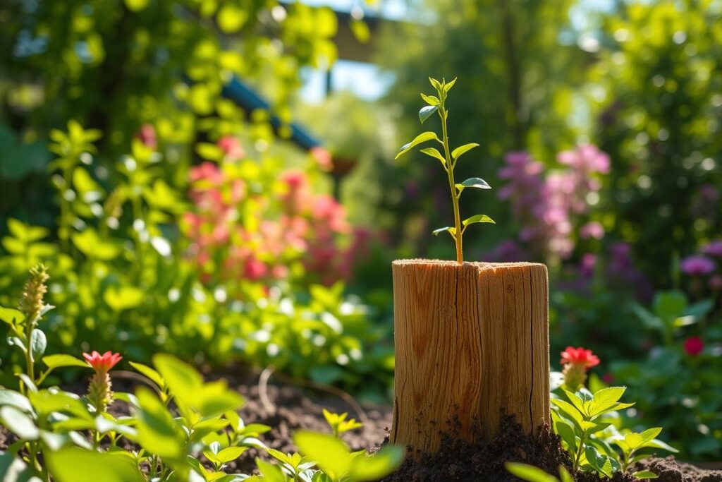 tuteur arbre investissement