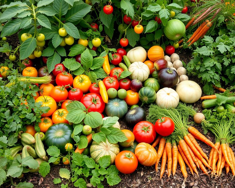 variétés anciennes potager