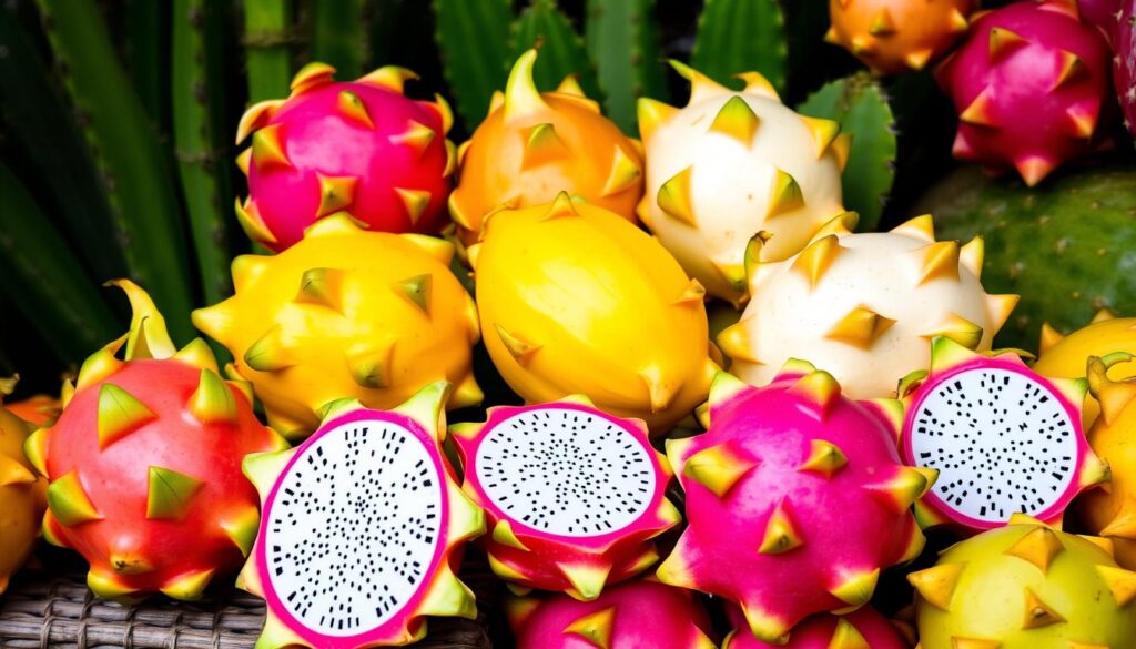 variétés de pitaya