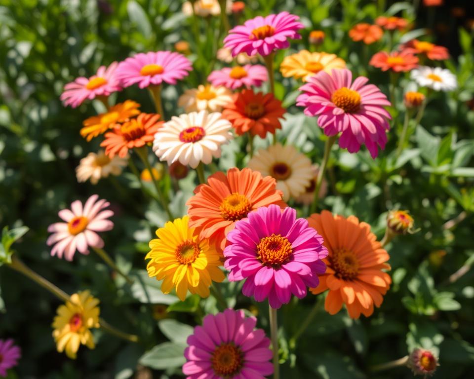 zinnia fleur